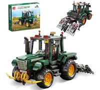 TYCOLE Juego de Construcción de Tractor de Agrícola con Mecanismos Funcionales, Camión Juguete imaginativo, Modelo de Coche, Regalo Cumpleaños Niños Niñas 8 a 14 Años y Adultos (1204 Piezas)