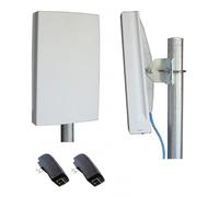 Tycon EZ-Bridge-Lite EZBR-0214+ Sistema Punto a Punto inalámbrico de Alta Potencia para Exteriores