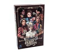 Tycoon Games Deadly Dowagers 2ª edición | Juego victoriano estratégico de matrimonio y asesinato para adultos y adolescentes | Redacción de cartas de comedia oscura | 2-6 jugadores | Perfecto para