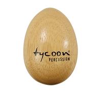 Tycoon Percussion TE-WL - Maraca, diseño de huevo, tamaño grande, 2 unidades