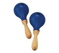 Tycoon Percussion tpms-bl azul Mini high-pitched plástico Maracas