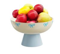 TyCylKu Bandeja Para Aperitivos | Bandeja Frutal Con Desagüe - Cesta de Goteo Creativa Para Decoración de Comedor, Cocina, Sala, Casas Rurales, Buffet, Camping y Picnic al Aire Libre
