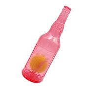 TyCylKu Botella de cerveza de juguete masticable para perros, botella chirriante con pelota de tenis, juguetes interactivos para perros, divertidos juguetes masticables chirriantes, accesorios para