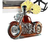 TyCylKu Botella De Whisky De Moto | Dispensador De Reutilizable,Decantador De Vino Garrafa,Para Navidad Cumpleaños Regalo Hombre Mujer Adultos Licor Coctel