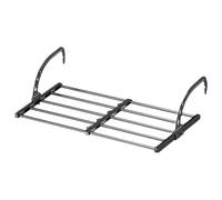 TyCylKu Cama de estudiante | Bandeja de almacenamiento plegable | Mesita de noche extensible, para balcón, hogar, estudiantes, cuna, estudiantes, libro