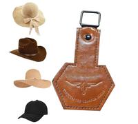 TyCylKu Clips magnéticos para sombreros de viaje en bolsa, 10 x 3 cm, clip magnético de alta resistencia para colgar en el bolso, clips de almacenamiento para sombreros, ganchos magnéticos de