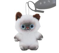 TyCylKu Colgante de Peluche para Bolso y Carteras - De Mochila Con Gato De Peluche Relleno - Accesorios para bolso | Para De Cumpleaños Y Vacaciones, Niños, Niñas, Mujeres, Profesoras Y Estudiantes
