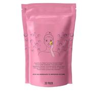 TyCylKu Discos Limpiadores Para El Rostro,30 Unidades Toallitas Hidratantes Para El Cuidado De La Piel,Disco Facial Para Limpieza Profunda | Unisex para Mujeres Hombres y Adultos