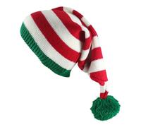 TyCylKu Gorro Navideño de Punto,Gorros De Santa Navideños Para Hombre - Cómodo Gorro de Punto Colorido Diseño Festivo para Accesorios de Clima Frío Exterior Mujeres Niñas Niños para Actividades de