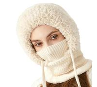 TyCylKu Gorros De Invierno para Mujeres - Protector Facial Abrigado para Invierno,Bufanda De Cabeza De Abrigada | para Ciclismo Viajes Esquí Bicicleta Snowboard