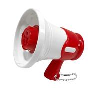 TyCylKu Juguetes para Periquitos - Diseño de Megáfono Portátil - Juguete para Loros con Mini Grabación y Amplificación | para Periquitos Grises Africanos Cotorras Ninfas y Conuros - Uso en Interior