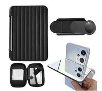 TyCylKu - Kit de clip de espejo para cámara de smartphone, espejo de PVC para smartphone, smartphone, accesorio de espejo para vloggers, camarógrafos y fotógrafos, fácil instalación