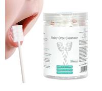 TyCylKu Limpiador De Lengua Para Bebés - Barrita De Limpieza Para El Cuidado De Las Encías - Limpiador De Gasa Higiénico Para Cuidado Y Aseo Bucal De Niños Y Niñas Pequeños