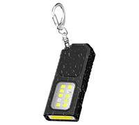 TyCylKu Linterna LED Miniatura - Resistente al Agua Recargable con Imán | Linterna De Bolsillo Llavero - Para Montar En Bici Pesca Reparación De Coches Senderismo Acampada Adultos Adolescentes Niños Y
