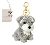 TyCylKu Llavero De Peluche Perro Lindo Charm Perro Peluche Para Bolso