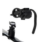 TyCylKu Soporte De Ciclocomputador Para ,Ajustable De Correa Para Base De Cuentakilómetros Y Potencia - Soporte Para Ordenador De GPS - Para Manillar De Carretera Montaña Bicicleta Eléctrica