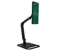 TyCylKu Soporte magnético para teléfono, soporte ajustable para teléfono celular, soporte giratorio de 360 grados, portátil para tablet, mesita de noche, escritorio, hogar, viajes, smartphone