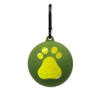 TyCylKu Soporte para Pelotas para Perros - Equipo de Entrenamiento para Perros de Silicona,Juguetes Ligeros para Mascotas, Juguetes prácticos para para Exteriores, Entrenamiento, Pelota de