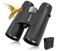 Tydeux 10x42 Compact Binoculars -BK7 Prism -Gifts for Bird Watching, Hunting and Sport Games, Concerts and Theater