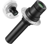 Tydeux Telescopio polar para EQ-5 - Disfruta de la belleza polar norte y sur - Ajuste rápido del enfoque del ocular para lograr un enfoque nítido en la retícula