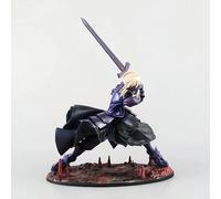 TYdfhSHR Alter Saber - Figura de acción coleccionable del rey de los caballeros, figura de acción de anime 1/7, excelente modelo de 18 cm