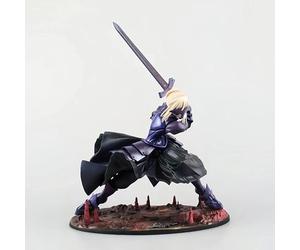 TYdfhSHR Alter Saber - Figura de acción coleccionable del rey de los caballeros, figura de acción de anime 1/7, excelente modelo de 18 cm