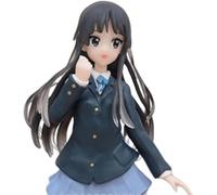 TYdfhSHR Yui Hirasawa & Mio Akiyama - Figura de acción/figura de anime/modelo de personaje pintado/modelo de juguete/PVC/artículo de coleccionista de anime, 20 cm (2 piezas)