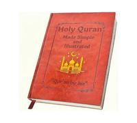 Tydlig The Quran Journey, llustrated Quran Study Guide for Beginners Students Adults Islamic Learning