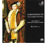 Tye Christopher - Musica Sacra Su Testi Inglesi E Lat