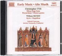 Tye Christopher - TYE: MISSA EUGE BONE / MUN