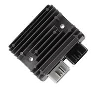 TYEHAF Voltaje rectificador Moto Compatible con TRX420TM Fourtrax Rancher 2007-2013 para TRX420FE Fourtrax Rancher 4x4 ES 2007-2013 Rectificador Regulador De Voltaje De Motocicleta