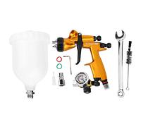Tyenaza 1.3mm Caliber High-Atomization Fine Paint Sprayer Gravity Pot Pneumatic Airbrush