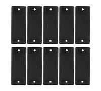 Tyenaza 10 Uds ABS 78x30MM UHF RFID Tira de Etiquetas antimetal 860 960MHZ EPC Tira Dura Etiqueta RFID Impermeable