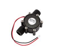 Tyenaza 12V DC Micro-hidro Agua Turbina Generador, 10W Mini Turbina de Agua Estable Herramienta de Carga de Agua 0.05Mpa 10MΩ