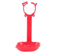 Tyenaza 20 Vasos bebederos para tetina de Pollo, Bebedero para Colgar, Herramientas prácticas para el hogar y el Comercio, Uso en Granjas avícolas, Color Rojo