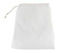 Tyenaza 20x30cm Bolsa Filtro Cerveza, Bolsa macerado Cerveza, Bolsa de Filtro, Bolsa de Filtro de Vino de Grado alimenticio de Malla 100, Bolsa de Malla para Sidra de Frutas UVA de Manzana