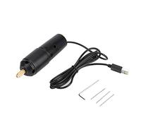 Tyenaza 3 piezas DC 5 V Mini Taladro Electrico Manualidades, Taladros Eléctricos Pequeños Mini Taladro para Joyeria Micro USB de mano con brocas