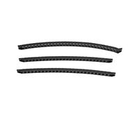Tyenaza 3Pcs Cable Carrier Chain, 3 Hole Bridge Type Open Nylon Drag Chains for VORON 2.4 3D Printer