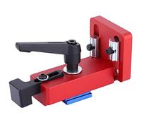 Tyenaza 45 Type Chute Locator Aluminium Alloy Backing Connector Miter Track Stop Woodworking Guide Rail Tool