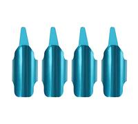 Tyenaza 4pcs de coser de costura, diseño ergonómico seguro práctico aleación de aluminio dio de coser a mano de costura, para costura, costura, bordado
