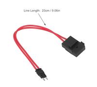 Tyenaza 5Pcs Car Holder Connector Mini Heavy Duty Wire Extension for Vehicle ATM 20A 16AWG with 5 (ACK S 10.9mm)