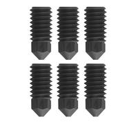 Tyenaza 6Pcs 0.4mm Nozzle Set Replacement for Bambu Lab H2D 3D Printer Hardened Steel Nozzle Set