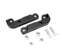 Tyenaza Adaptador de bloqueo de deriva de dirección de coche que aumenta el ángulo de giro 25%-30%, kit de aumento del ángulo de dirección para E36 M3 (Noire)