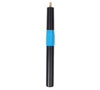 Tyenaza Aluminum Alloy Billiard Extension Cue Comfortable Grip Telescopic Snooker Pool Cue Extender for Billiard Accessories