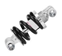 Tyenaza Amortiguador Bicicleta, Amortiguador Trasero 100mm Bici montaña, Amortiguador Trasero de Bicicleta de montaña de Metal, Amortiguador de Resorte Amortiguador, para Bicicleta de montaña