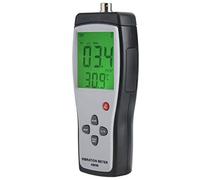 Tyenaza Analizador de Vibración, Medidor de Probador de Vibraciones LCD AS63B, Vibrómetro de Alta Sensibilidad Medidor de Vibración Digital de Portátil, para Fabricación de Maquinaria, Vehículos