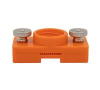 Tyenaza Aplicador de pegamento para bandas de carpintería, dispensador de adhesivo para madera, tablero de gabinete, herramienta de aplicación de muebles, rango de sujeción de