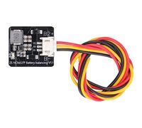 Tyenaza Balanceador de Batería, 2S 3S 4S Ecualizador Activo de Batería BMS Balancer Lipo Li-Ion LFP LiFePO4 Módulo de Ecualizador de Transferencia de Energía Activa de Balance de Batería de Litio(2S)