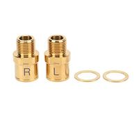 Tyenaza Bike Pedal Extender, Titan -Legierungsrad -Fahrradpedal ausgedehntes Spindel für Mountainbike 20mm (B)