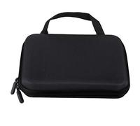 Tyenaza Bolsa de Almacenamiento de Aceites Esenciales, 63 Ranuras Portátil Aromaterapia Bolsa de Almacenamiento de Aceite Esencial, con Asa de Transporte para Viajes y Almacenamiento(Negro)